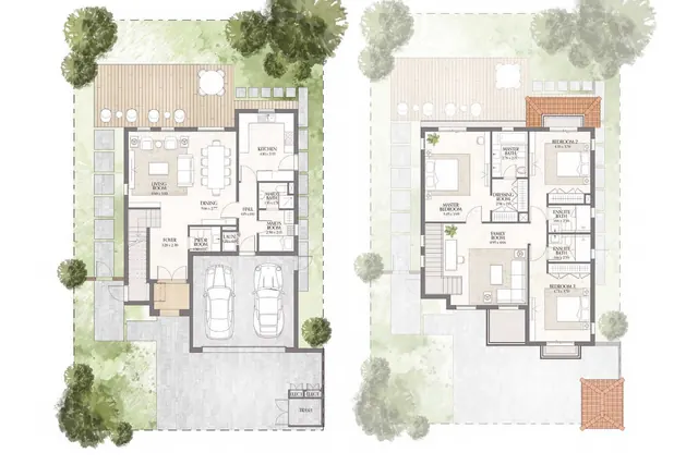 3 bedrooms villa