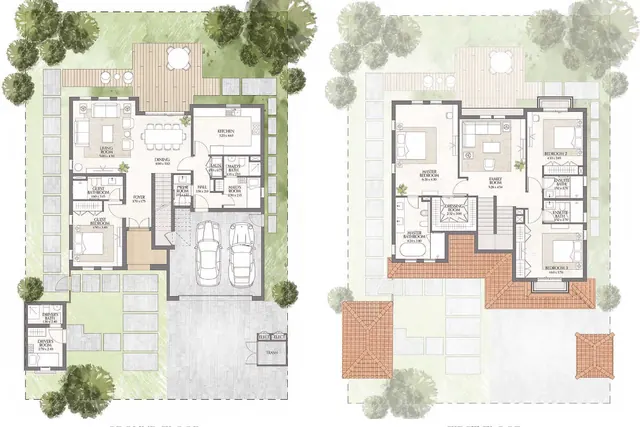 4 bedrooms villa