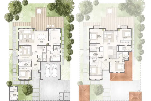 5 bedrooms villa