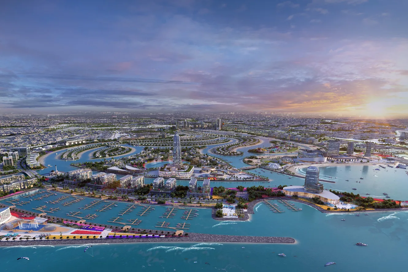 Investment potential in Sharjah waterfront city