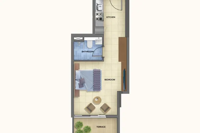 Studio apartment