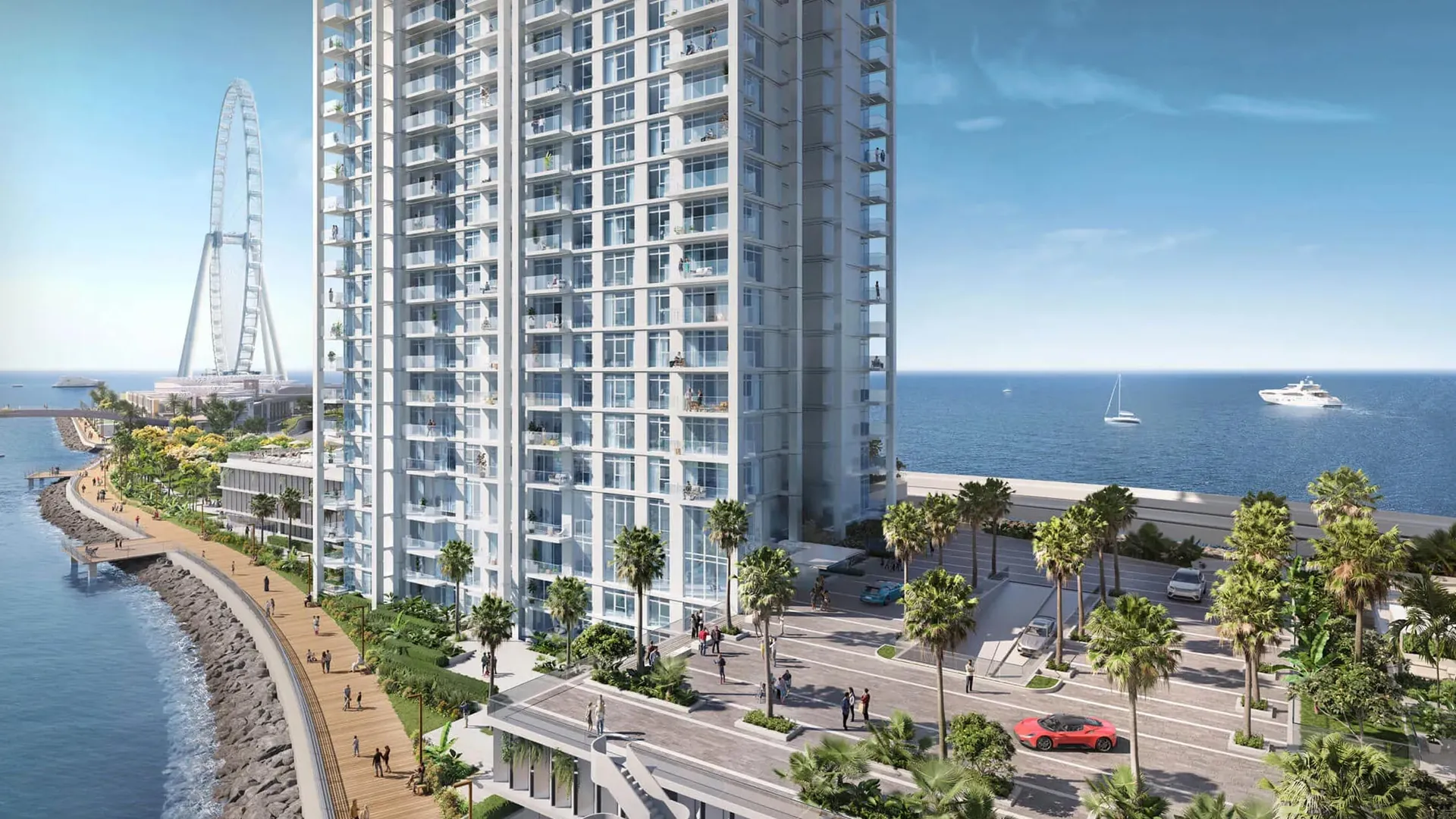 Bluewaters Residences Building 9