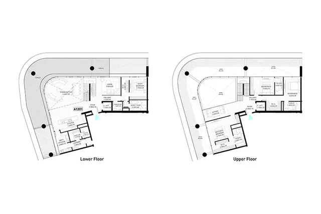 4 bedroom Duplex Penthouse