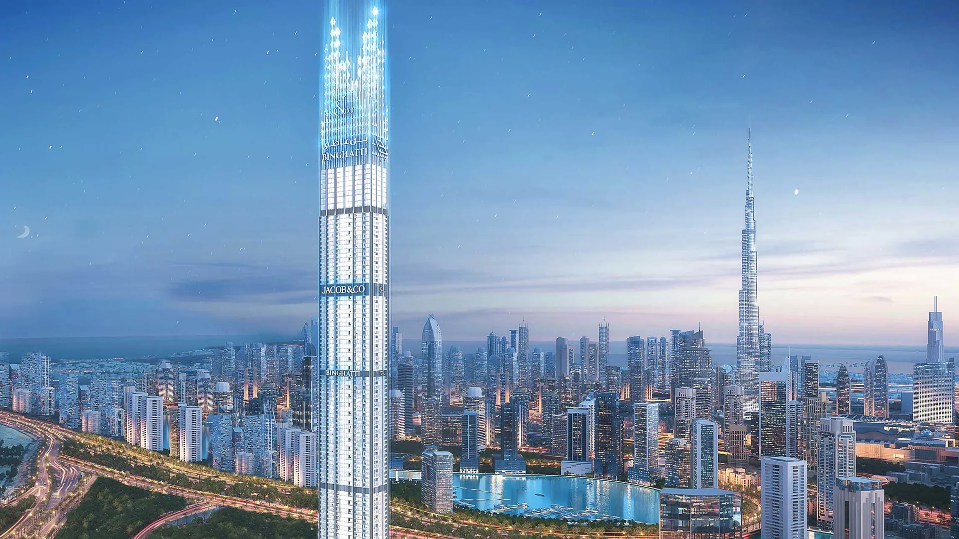 Burj Binghatti Jacob & Co Residences