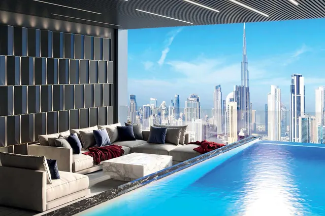 Burj Binghatti Jacob & Co Residences