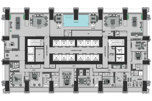 Astronomia Sky Penthouse, 5 bedroom