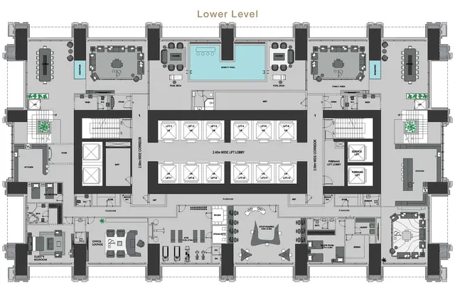 Billionaire Sky Penthouse, 7 bedroom