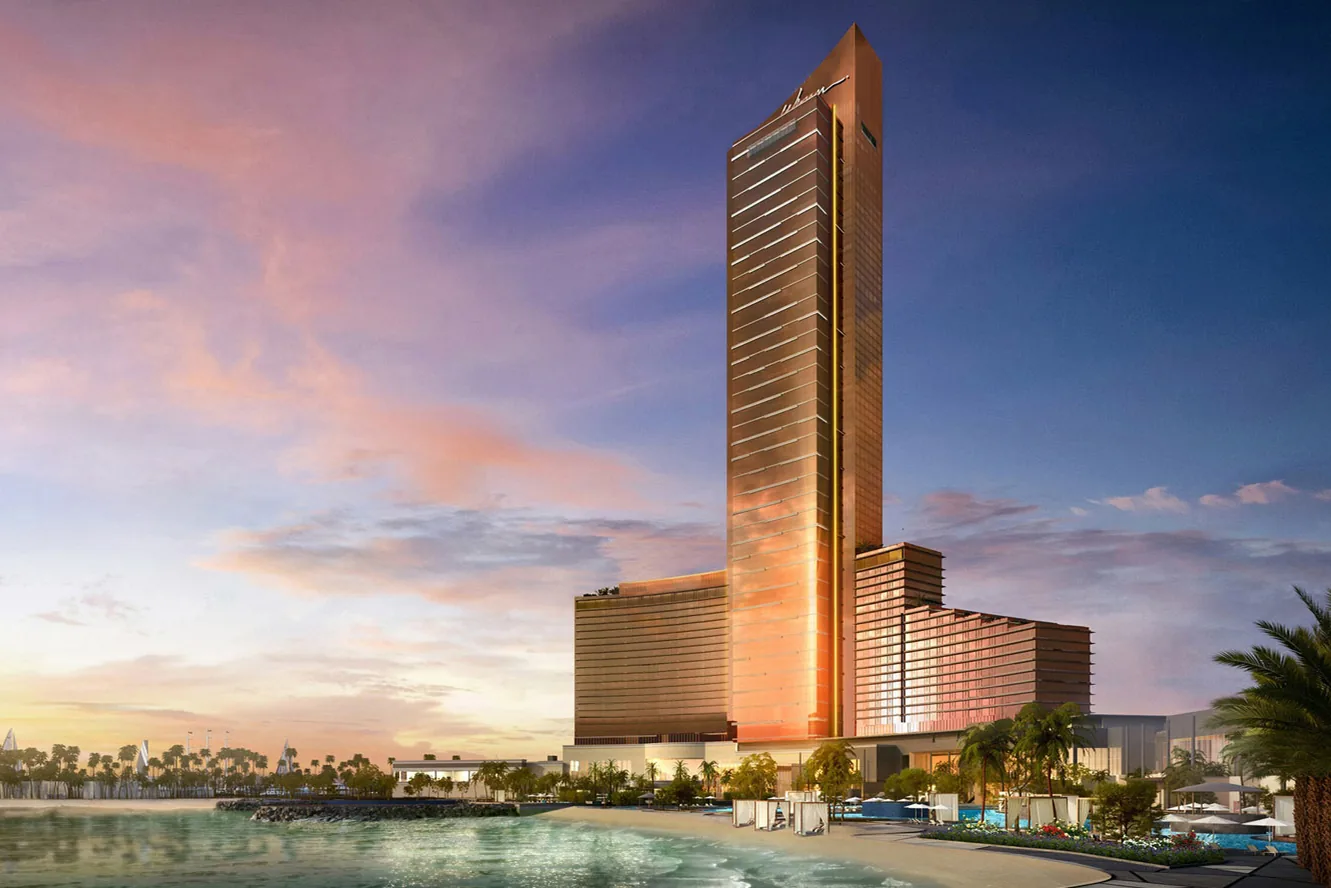 Near the world's second-largest casino