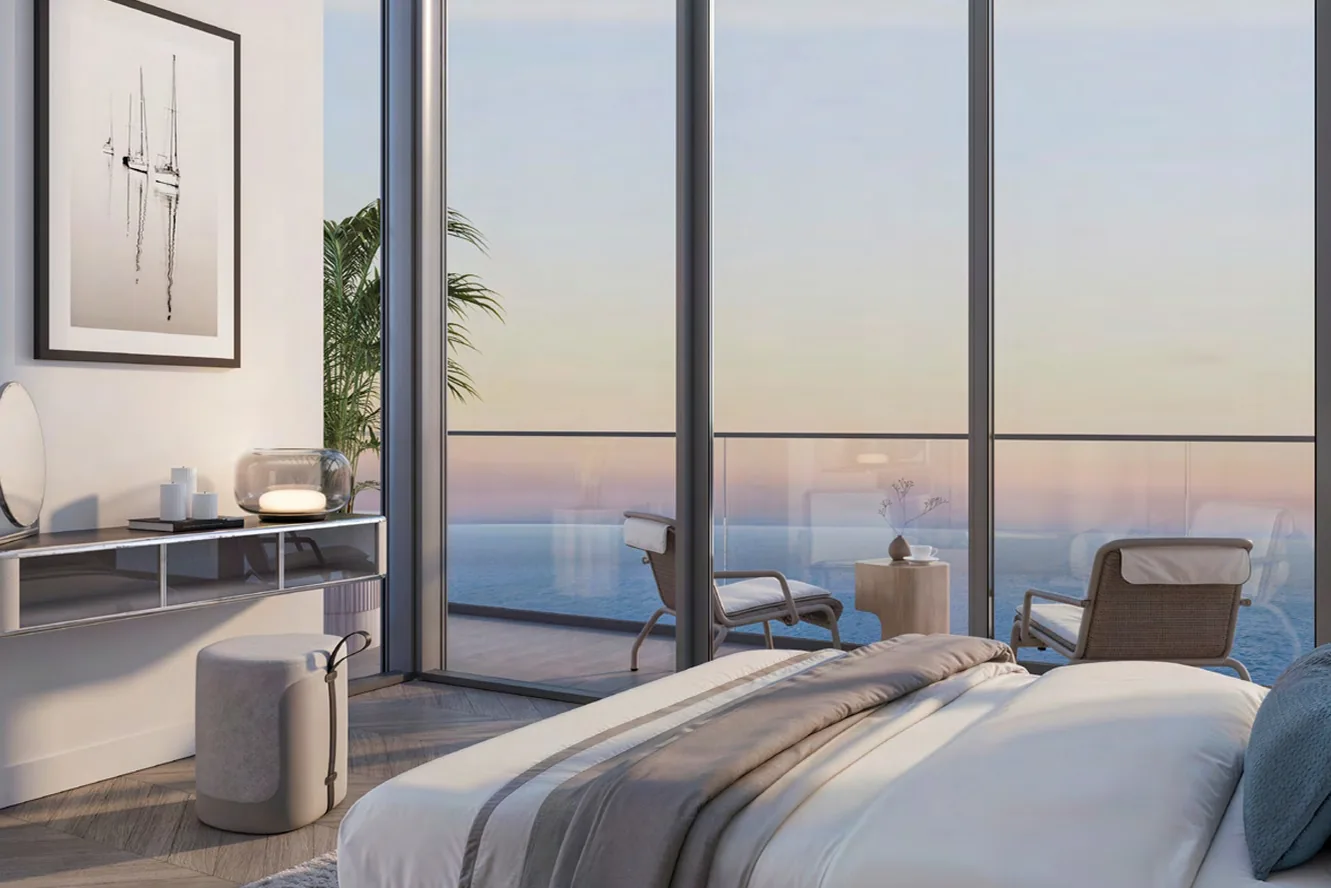 Residences with furniture, appliances, and maritime-style interiors