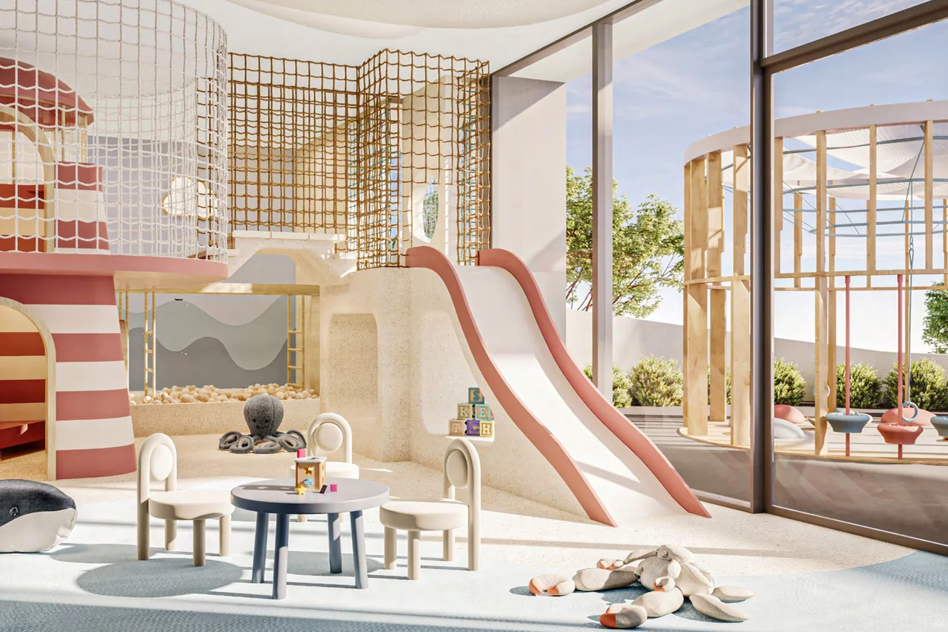 Montessori children's rooms