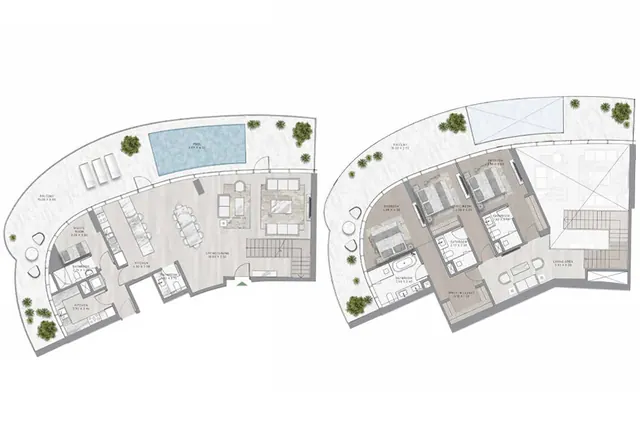 3 bedroom