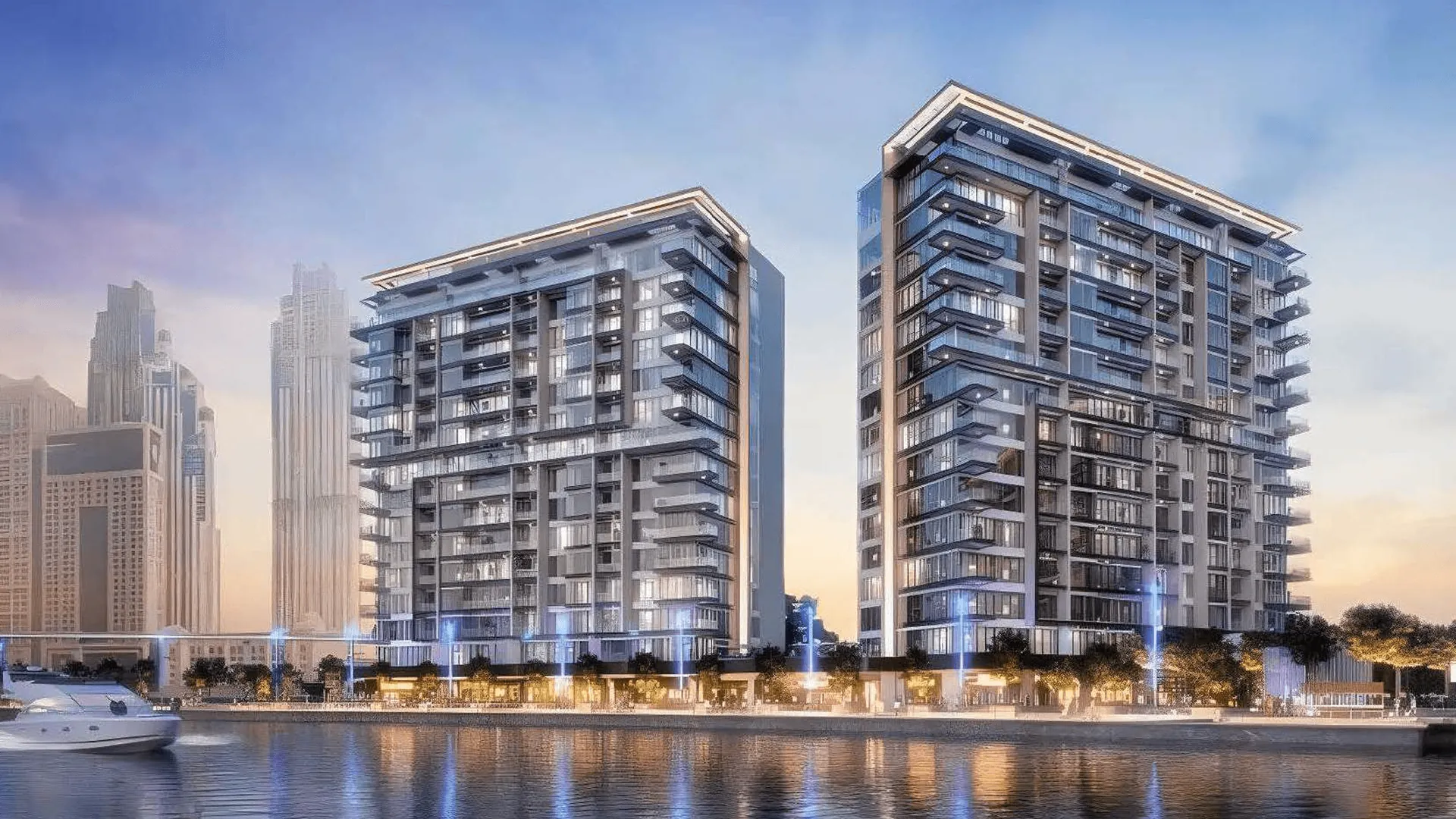 Canal Front Residences