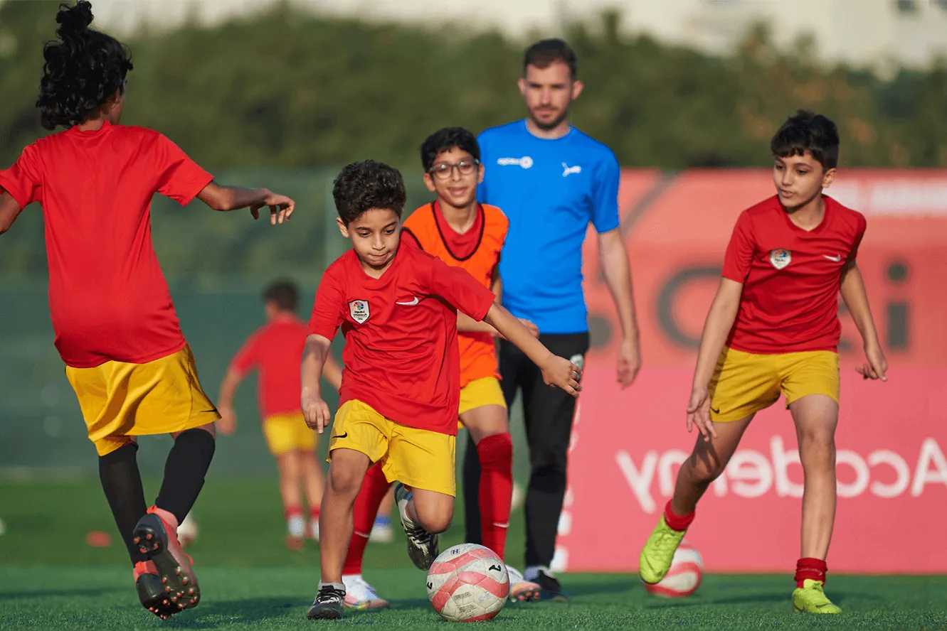 Prestigious schools and soccer academy