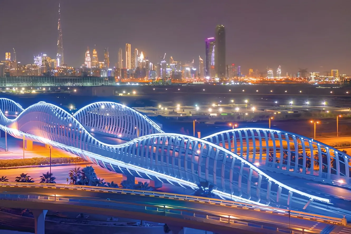 300 m to Tolerance Bridge
