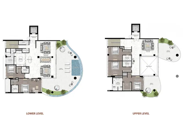 5 bedroom apartment