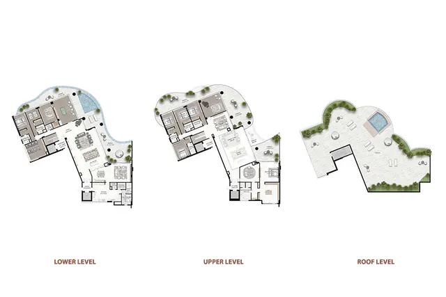 6 bedroom penthouse