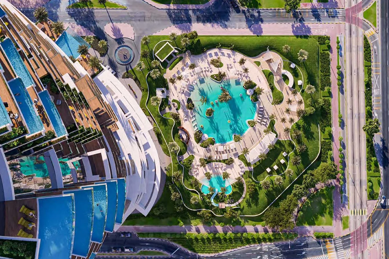 Access to exclusive beaches, lounges, and a garden