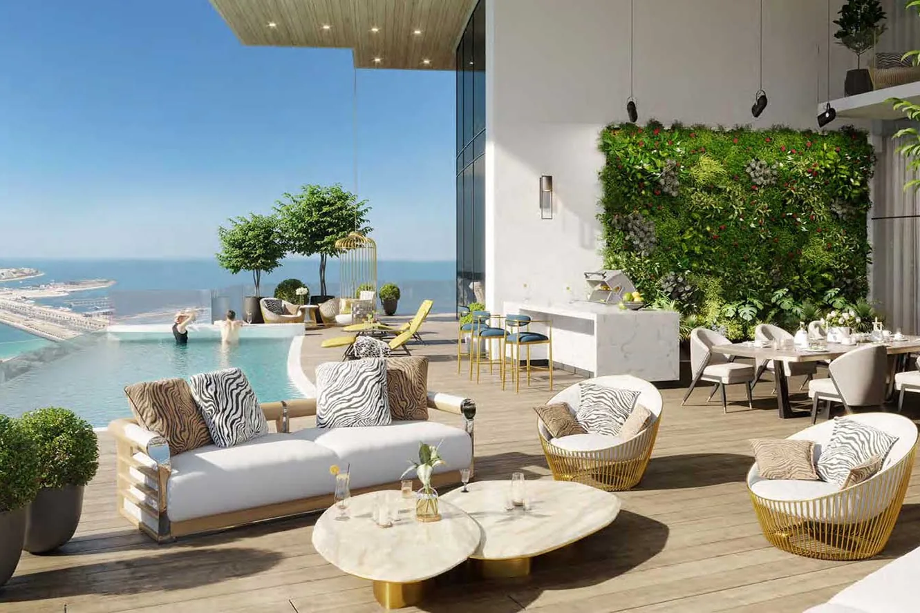 Unparalleled apartment layout in the elite real estate market