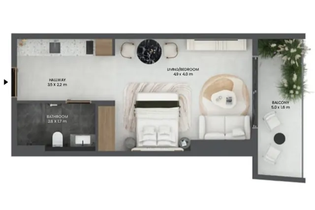 Studio apartment