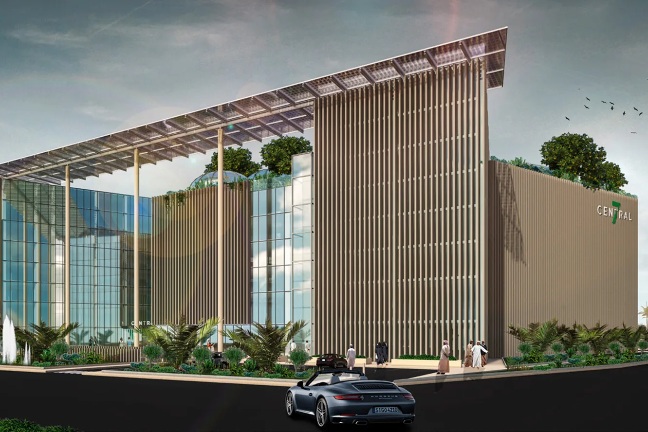 The first office building in Oman with LEED Gold certification
