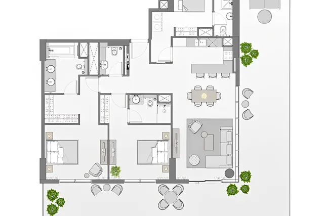2 bedroom