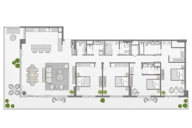 4 bedroom