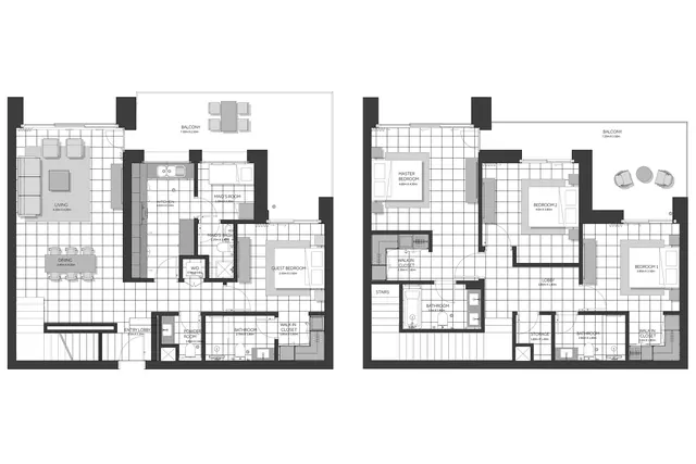 4 bedroom townhouse