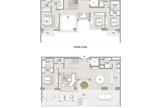 4 bedroom Duplex apartment