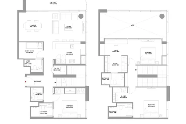 3 bedroom Duplex