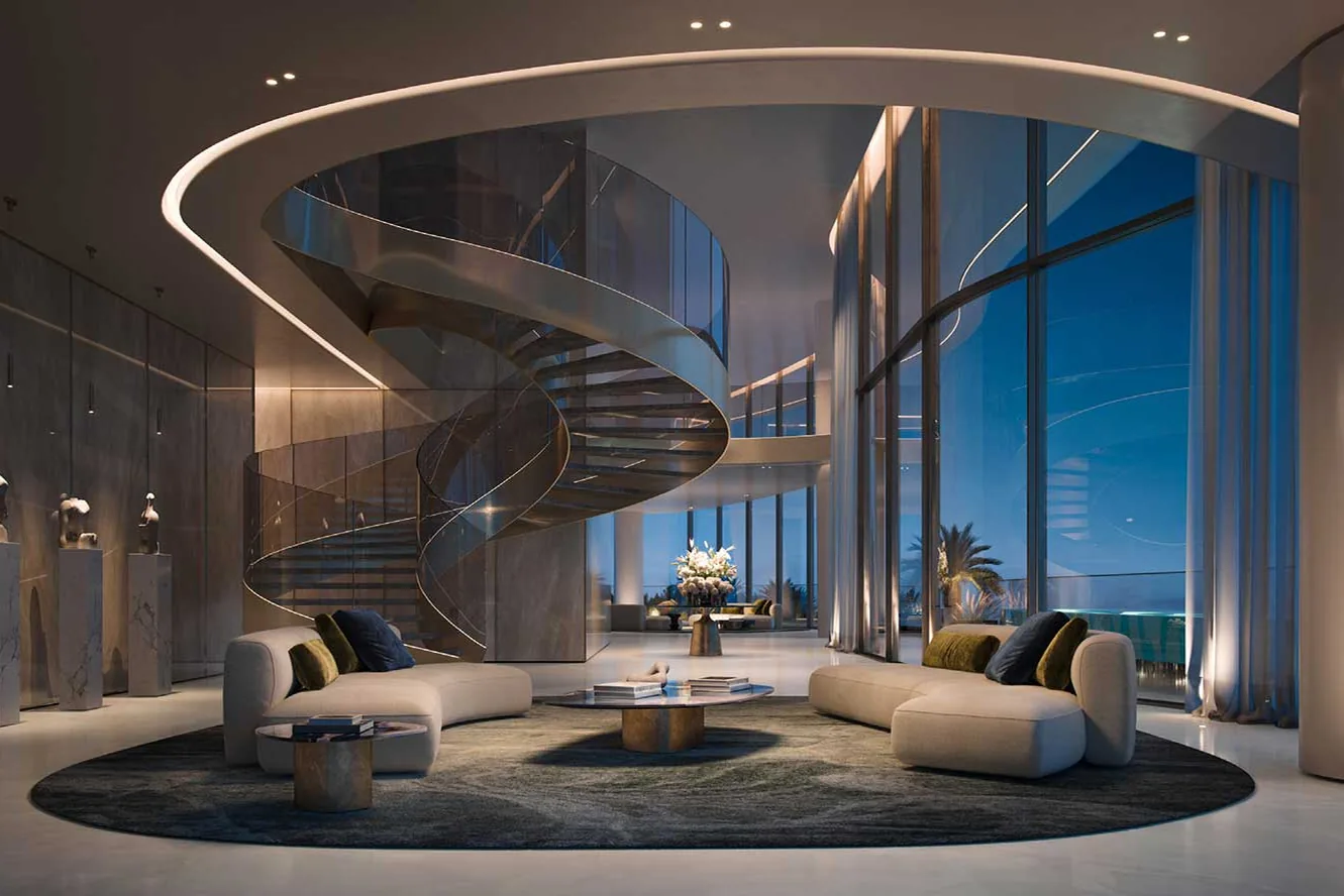 Apartments with premium views and finishes