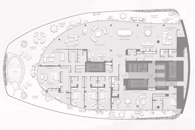 6 bedroom