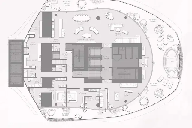 7 bedroom duplex