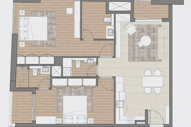2 bedroom