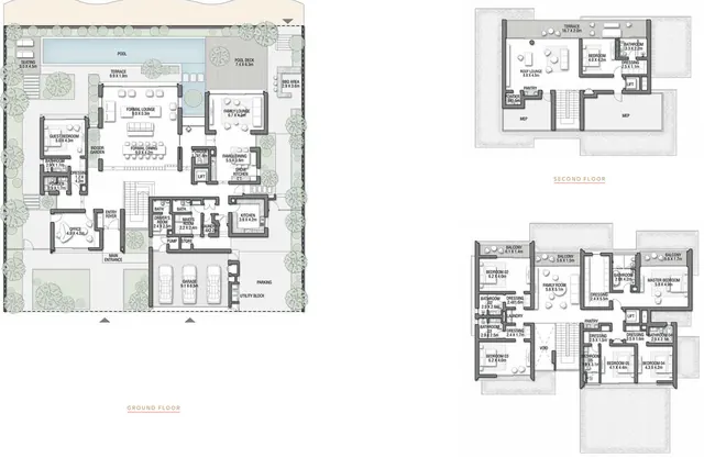 7 bedroom villa