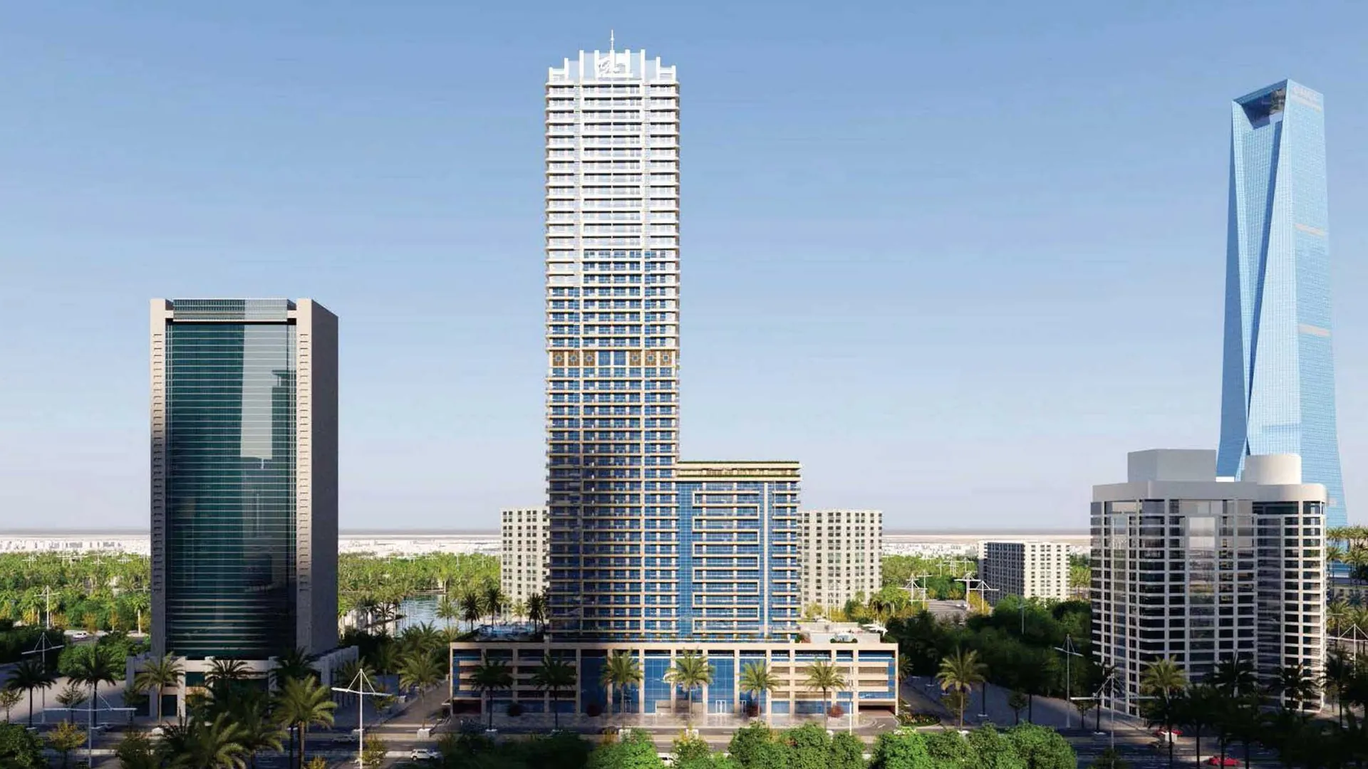Corporate Tower