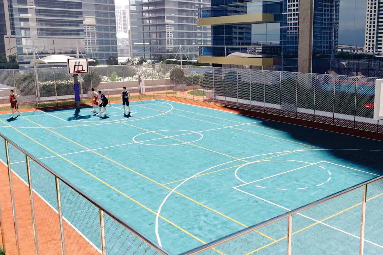 Private sports infrastructure