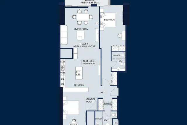 1 bedroom