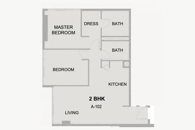 2 bedroom apartment