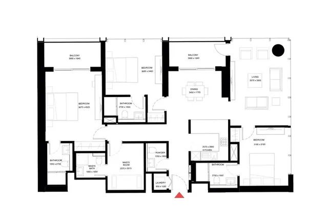 3 Bedroom
