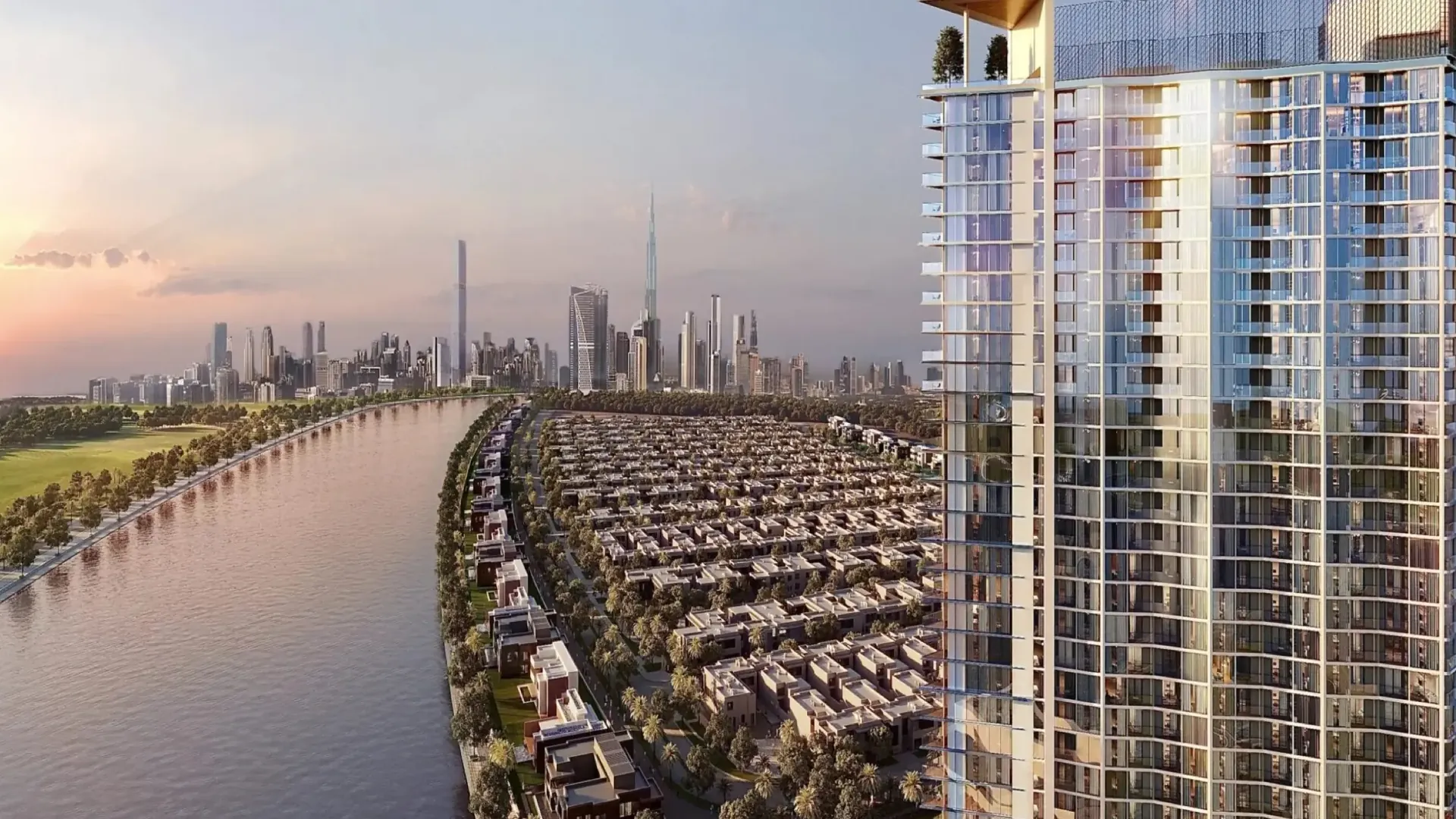 Crest Grande by Sobha