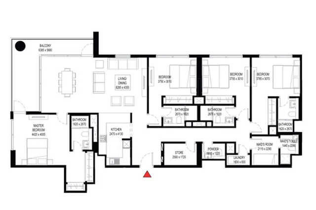 4 Bedroom