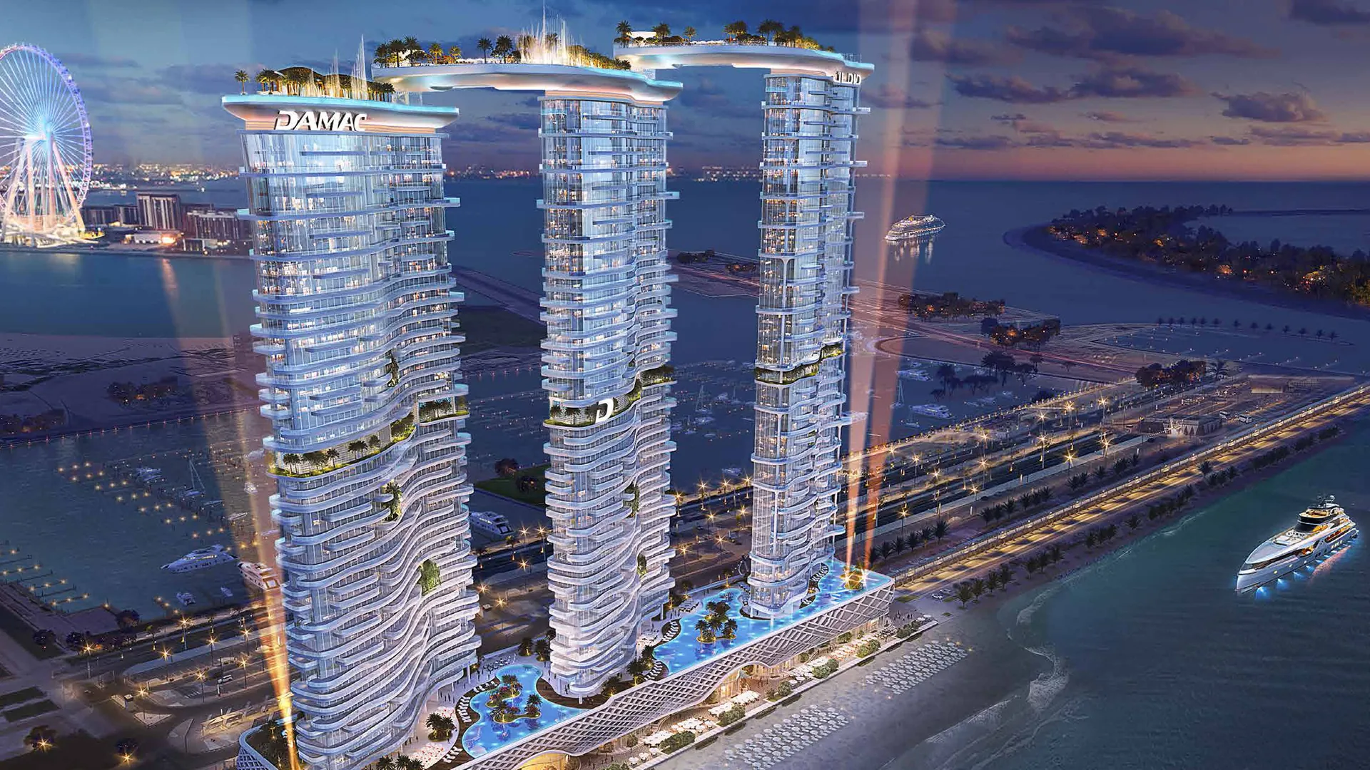 Damac Bay