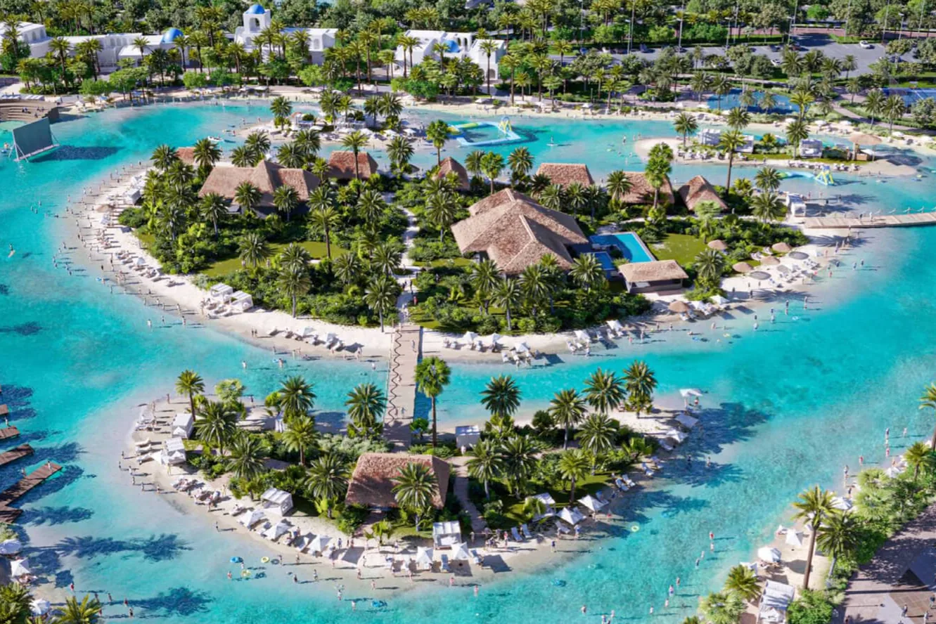 10 lagoons with beaches