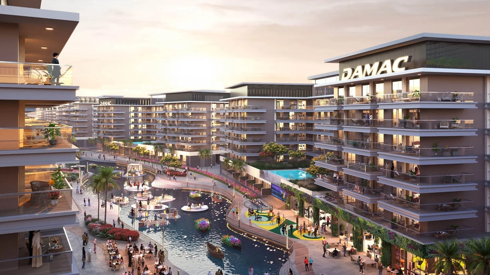 Damac Riverside Views