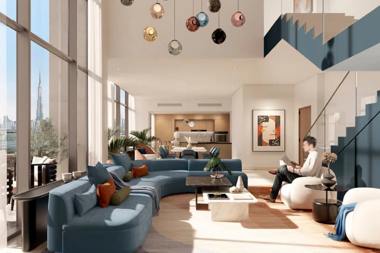 View apartments and duplexes with functional layouts