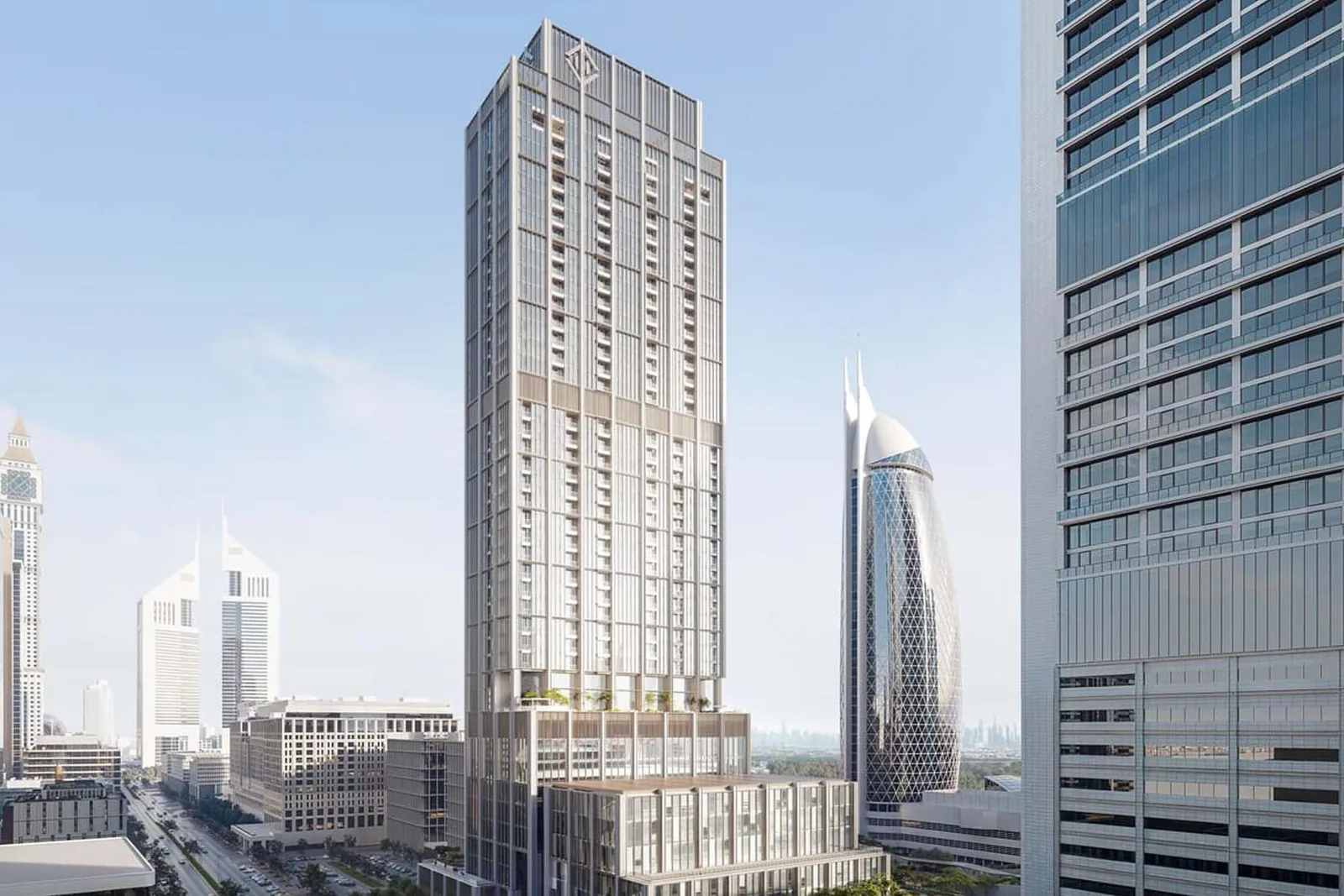 DIFC Heights Tower