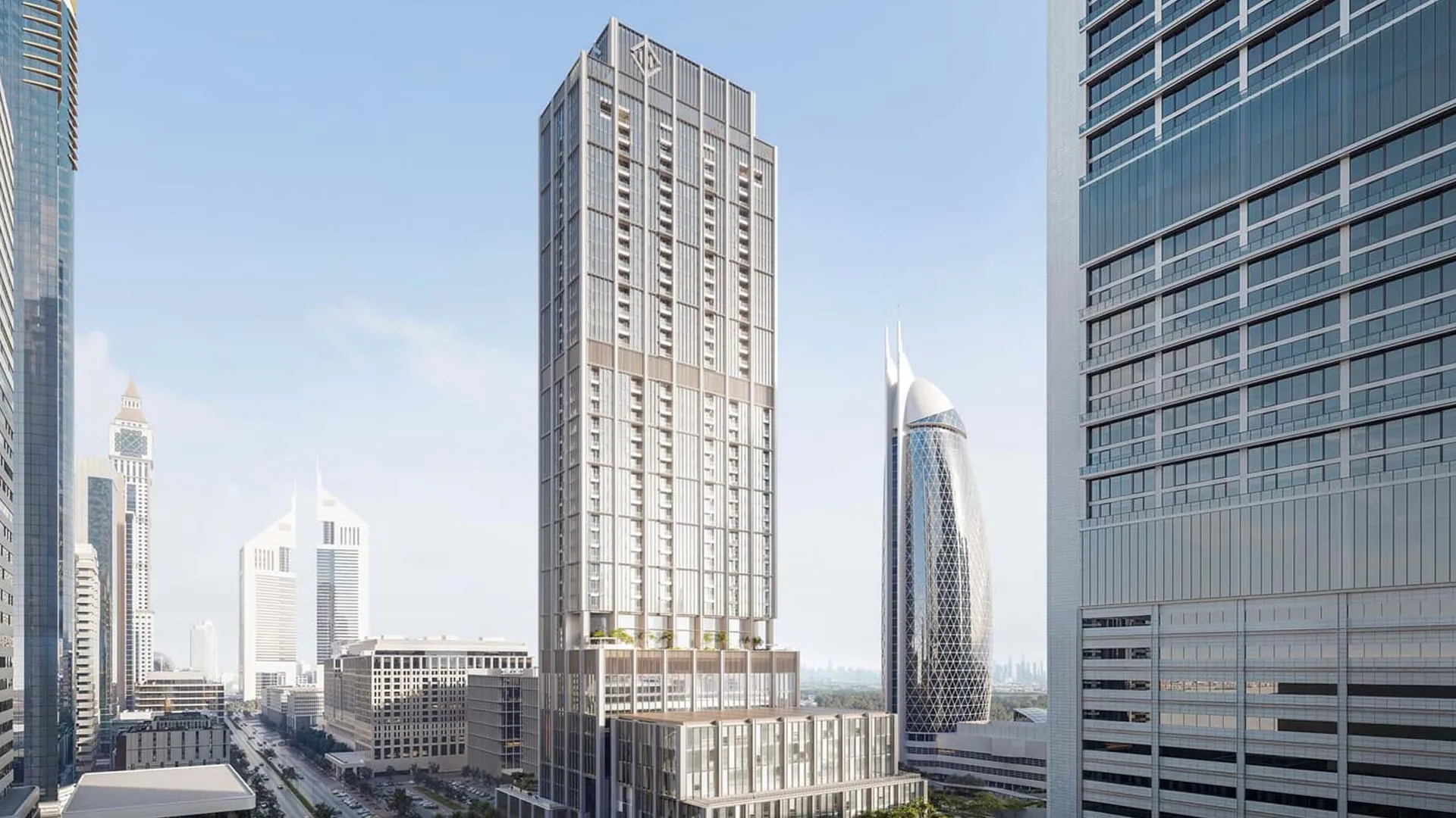 DIFC Heights Tower