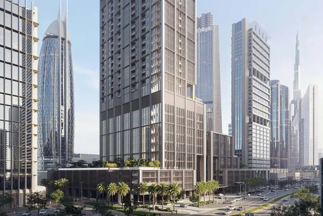 DIFC Heights Tower