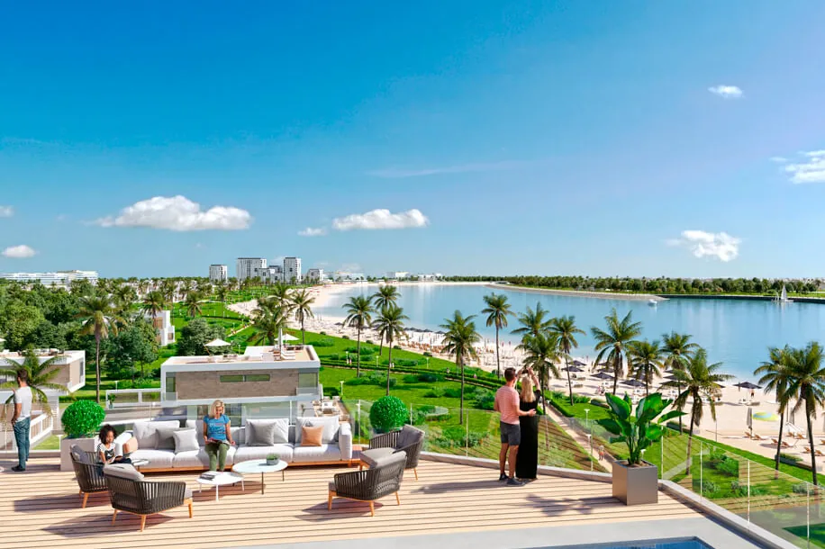 Premium resort real estate