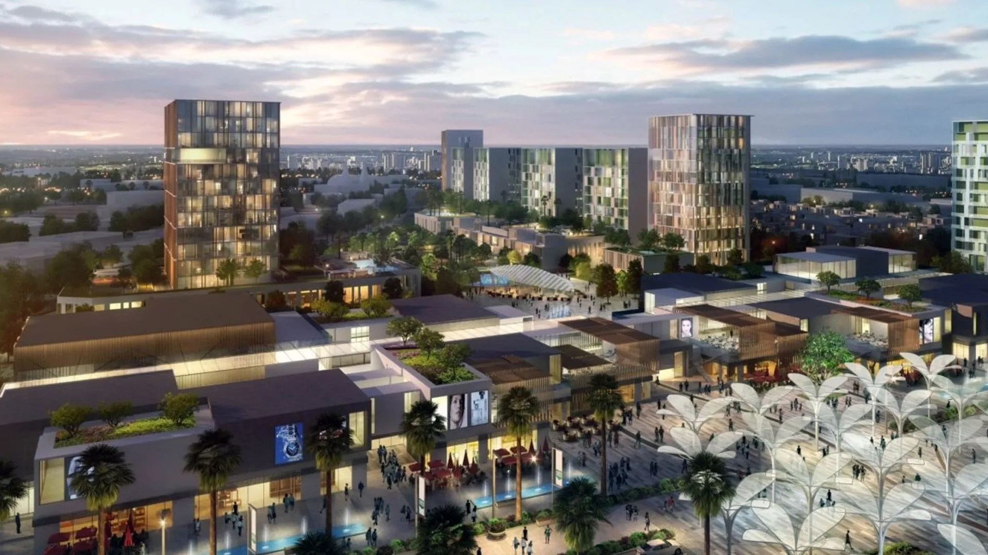 Dubai South Madinat Al Mataar by Dugasta Properties